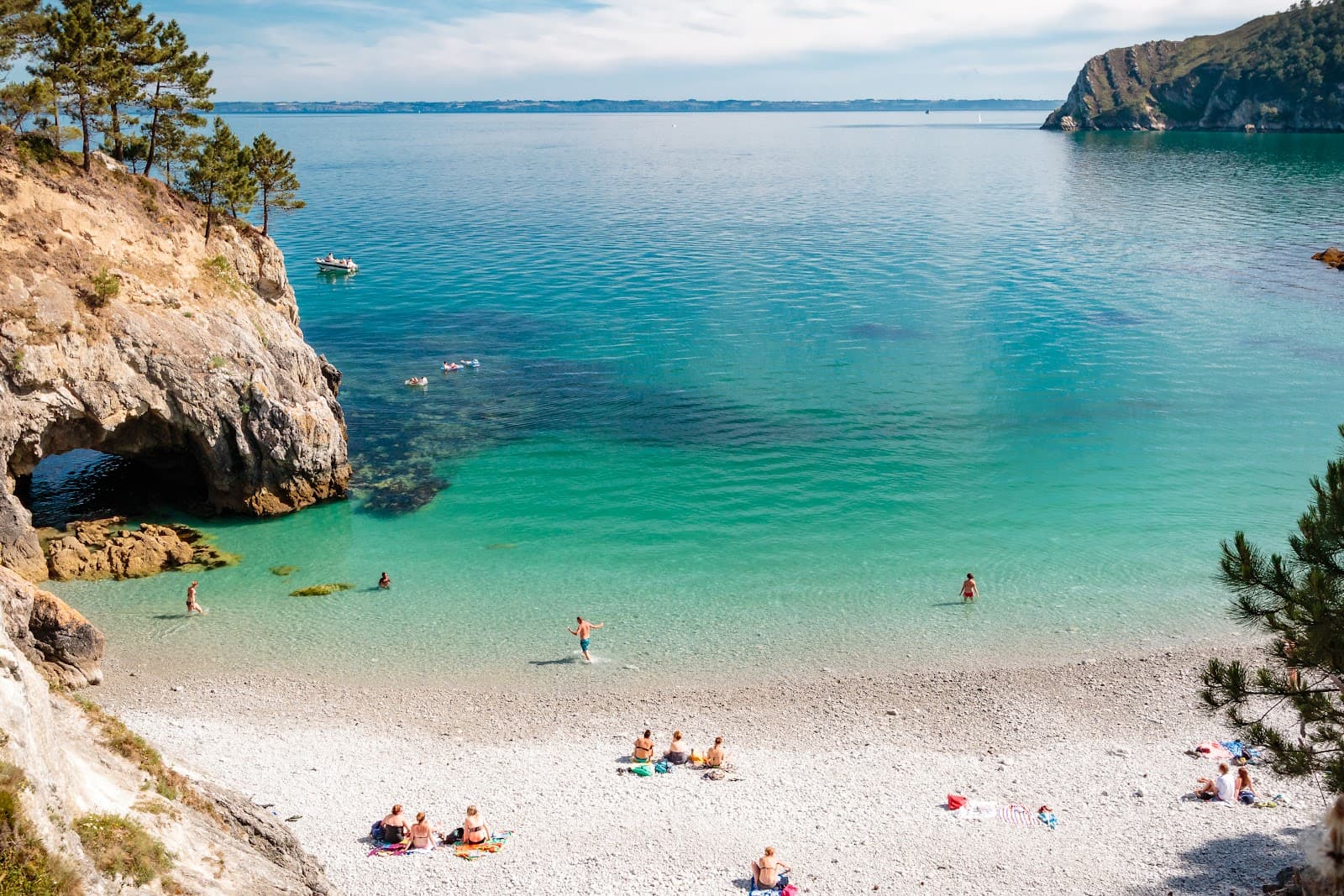 Plage de l'Île Vierge Crozon - Image 1