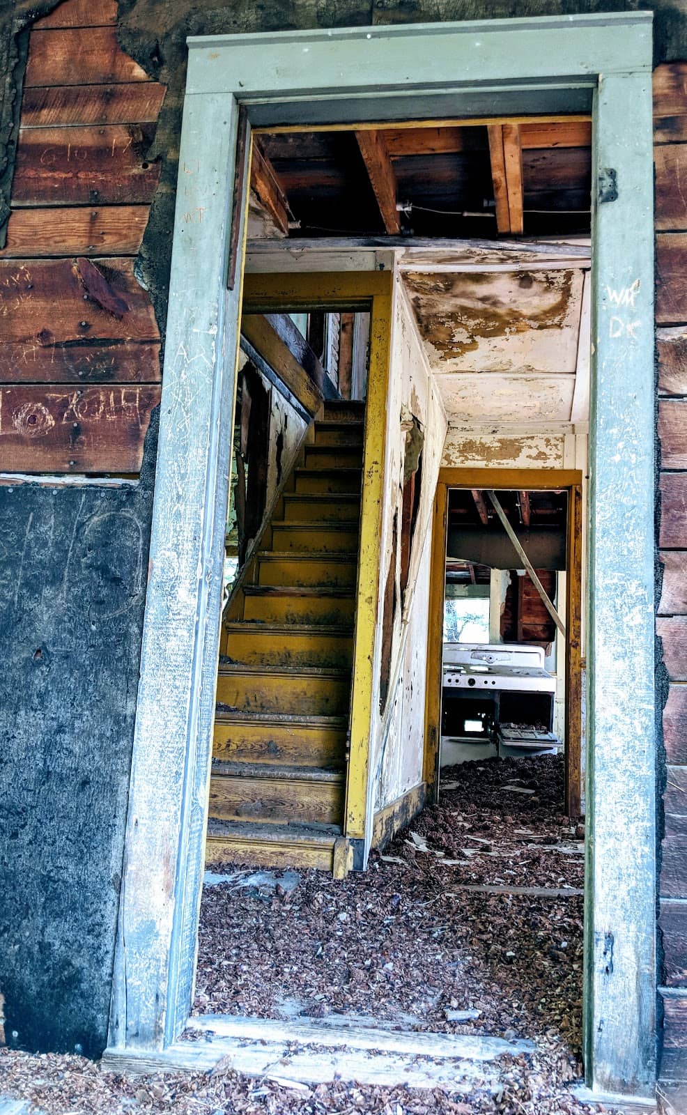 Spokane Ghost Town Trail