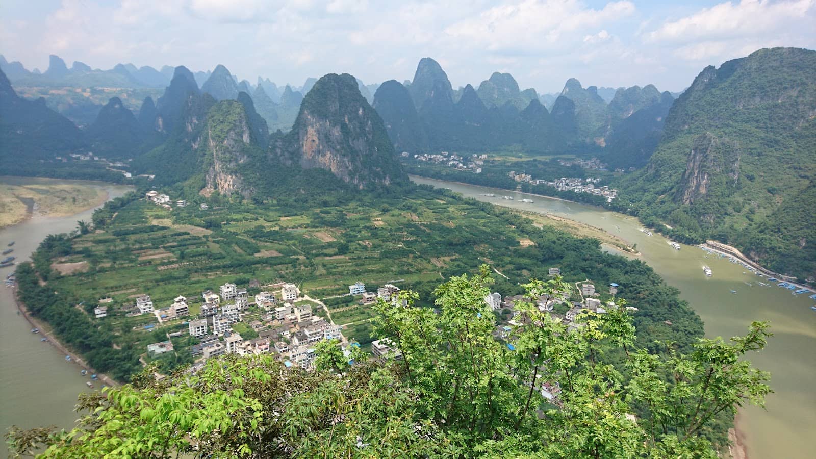 Xingping Ancient Town Charm