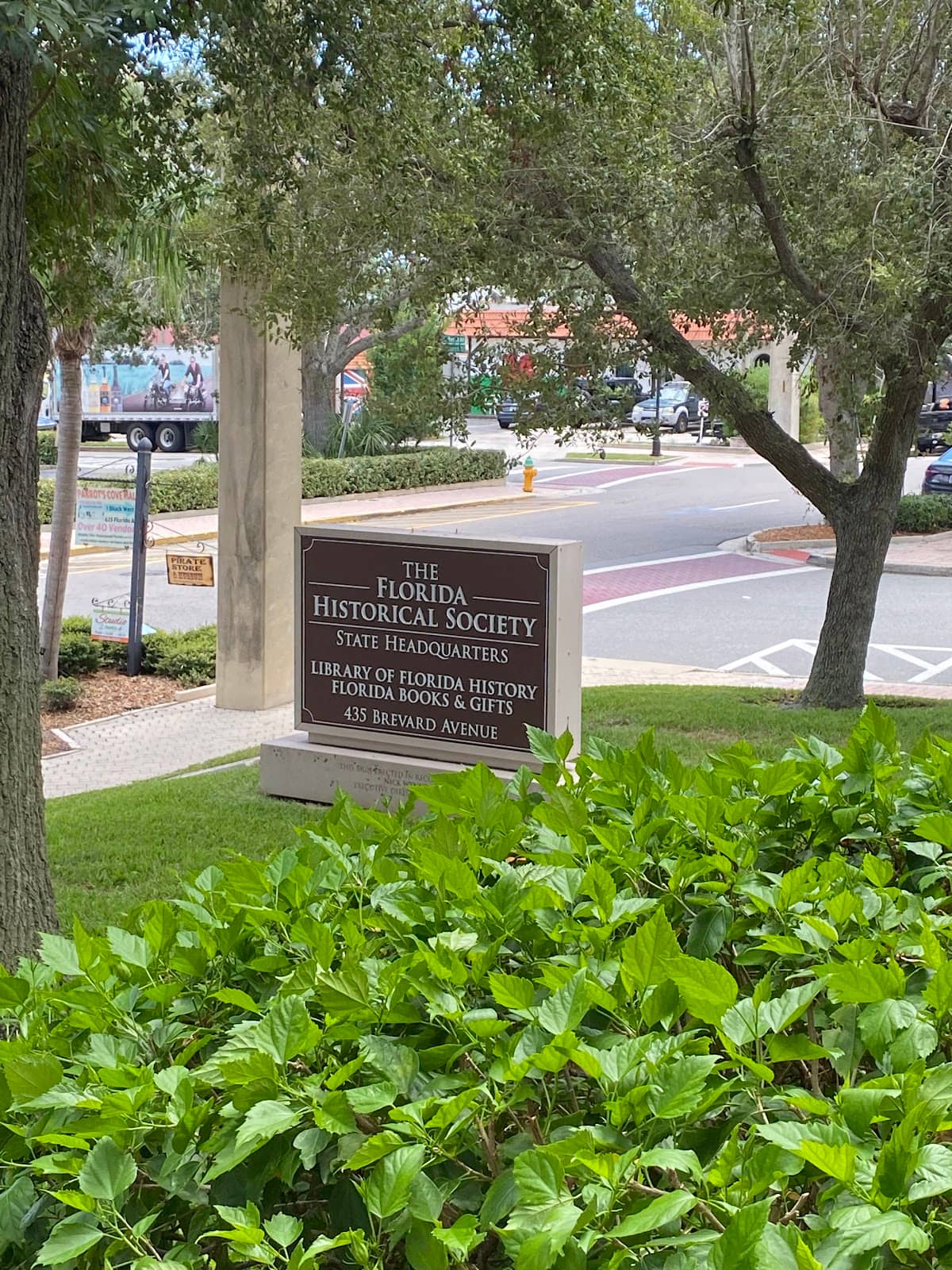 Florida History Gift Shop