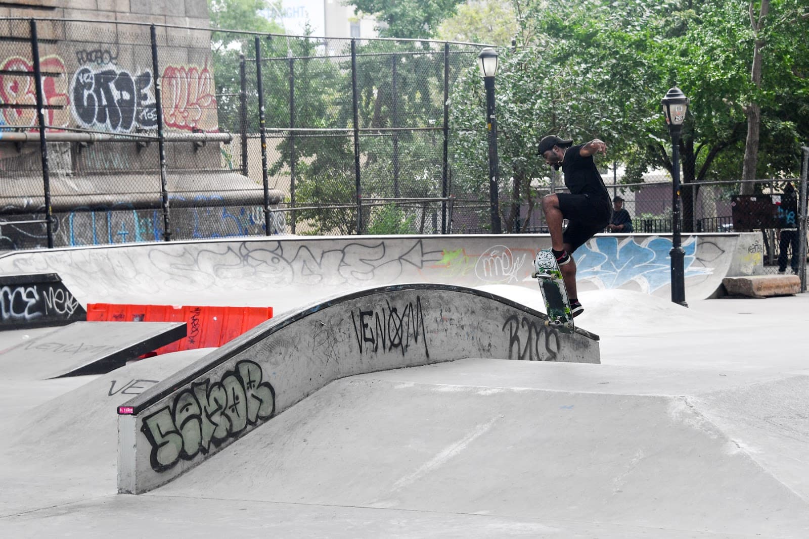 Coleman Skatepark Lower East Side - Image 1