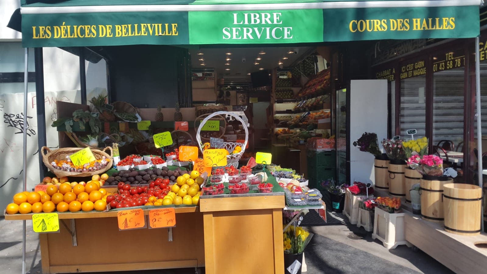 Marché de Belleville - Image 1