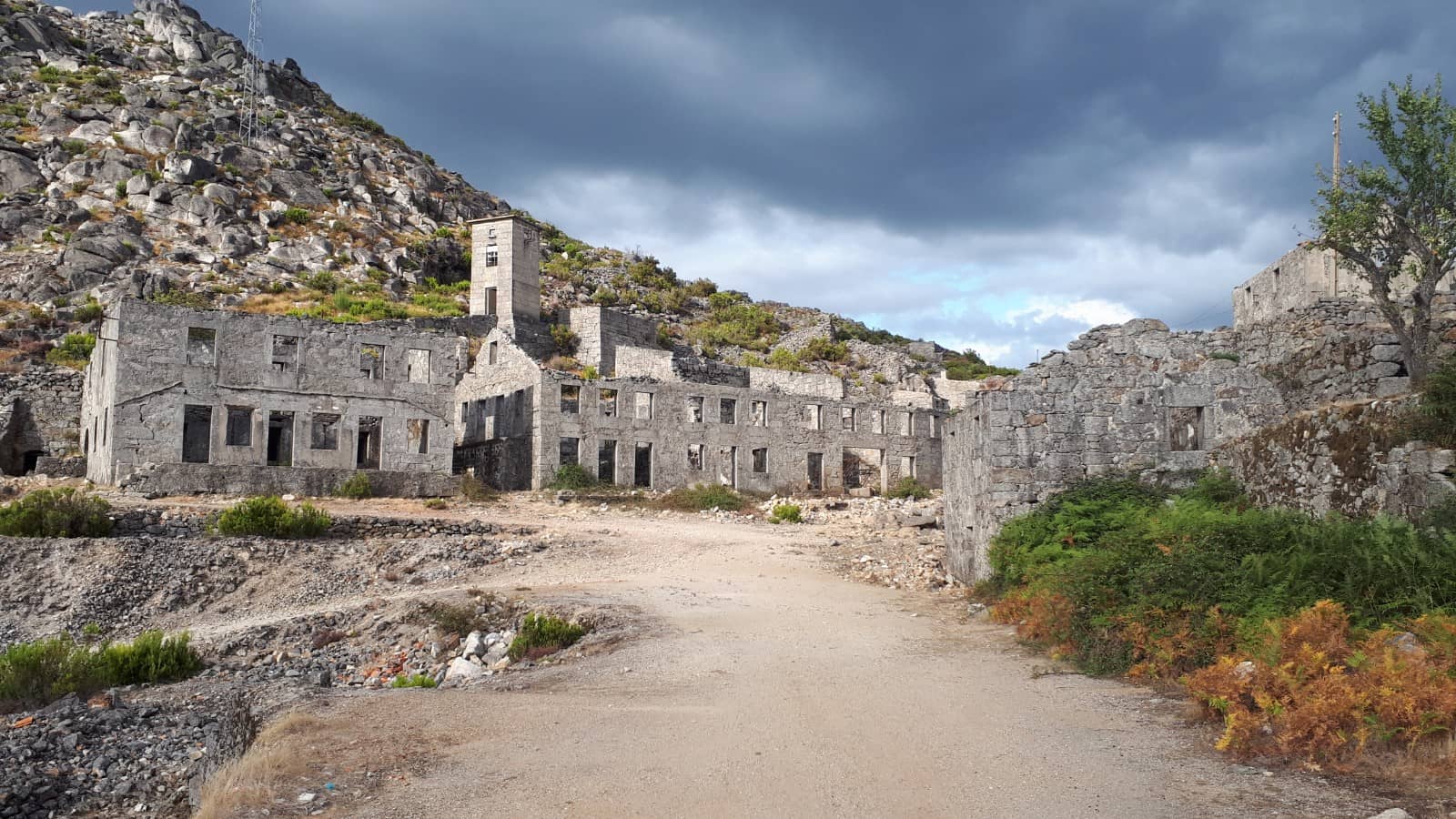 The Mines Themselves