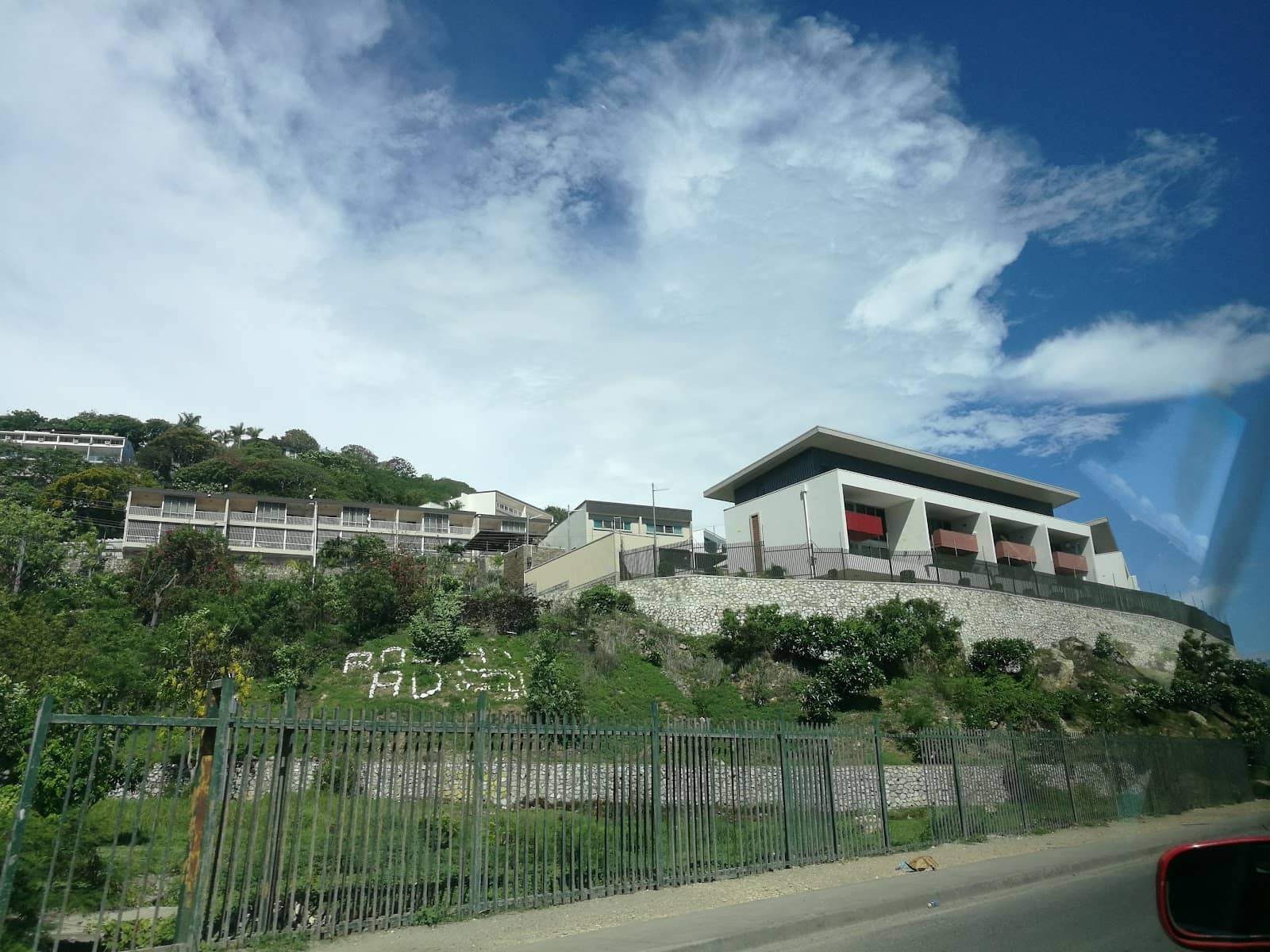 Memorial Park Setting