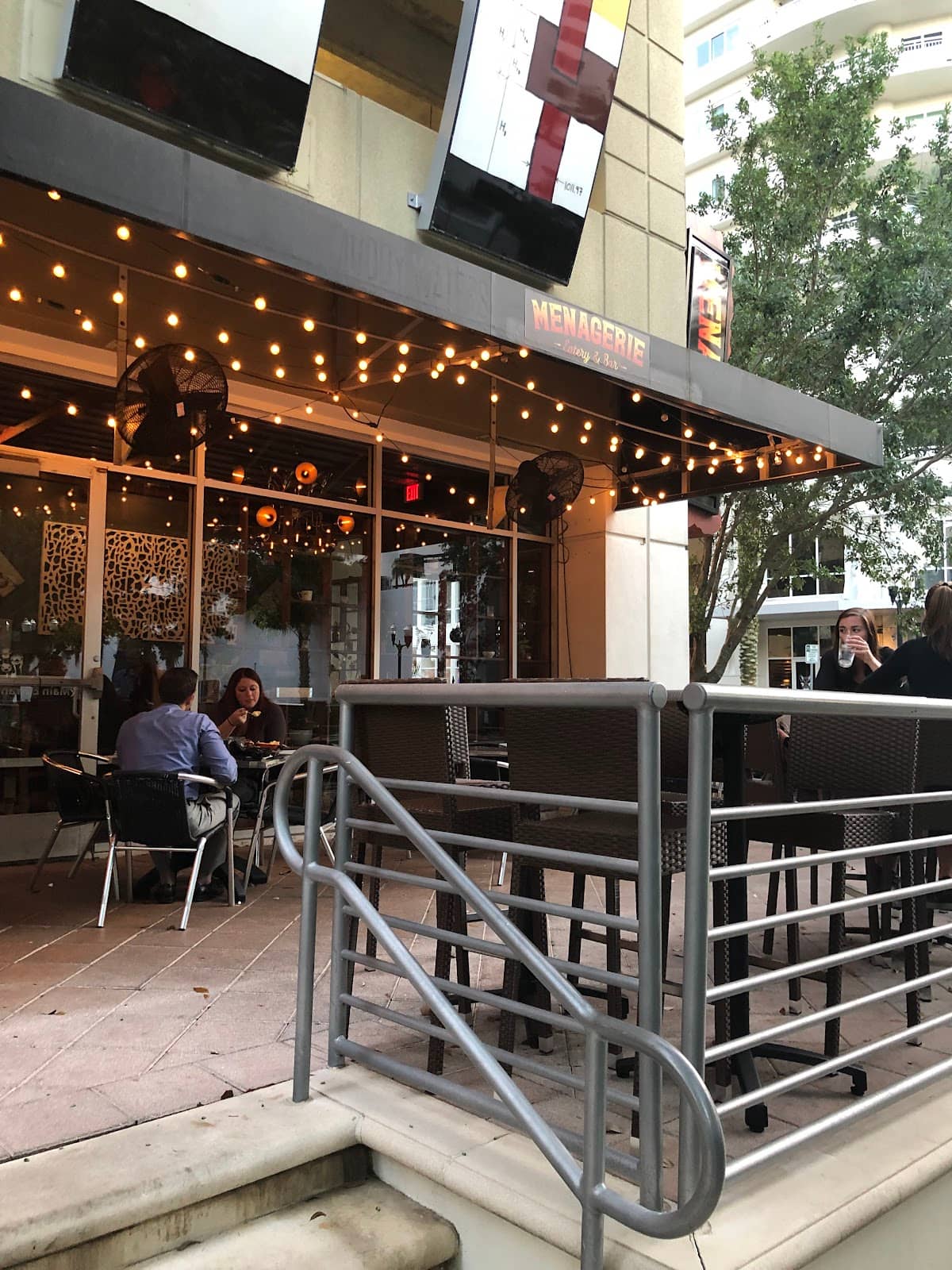 Eclectic Patio Dining