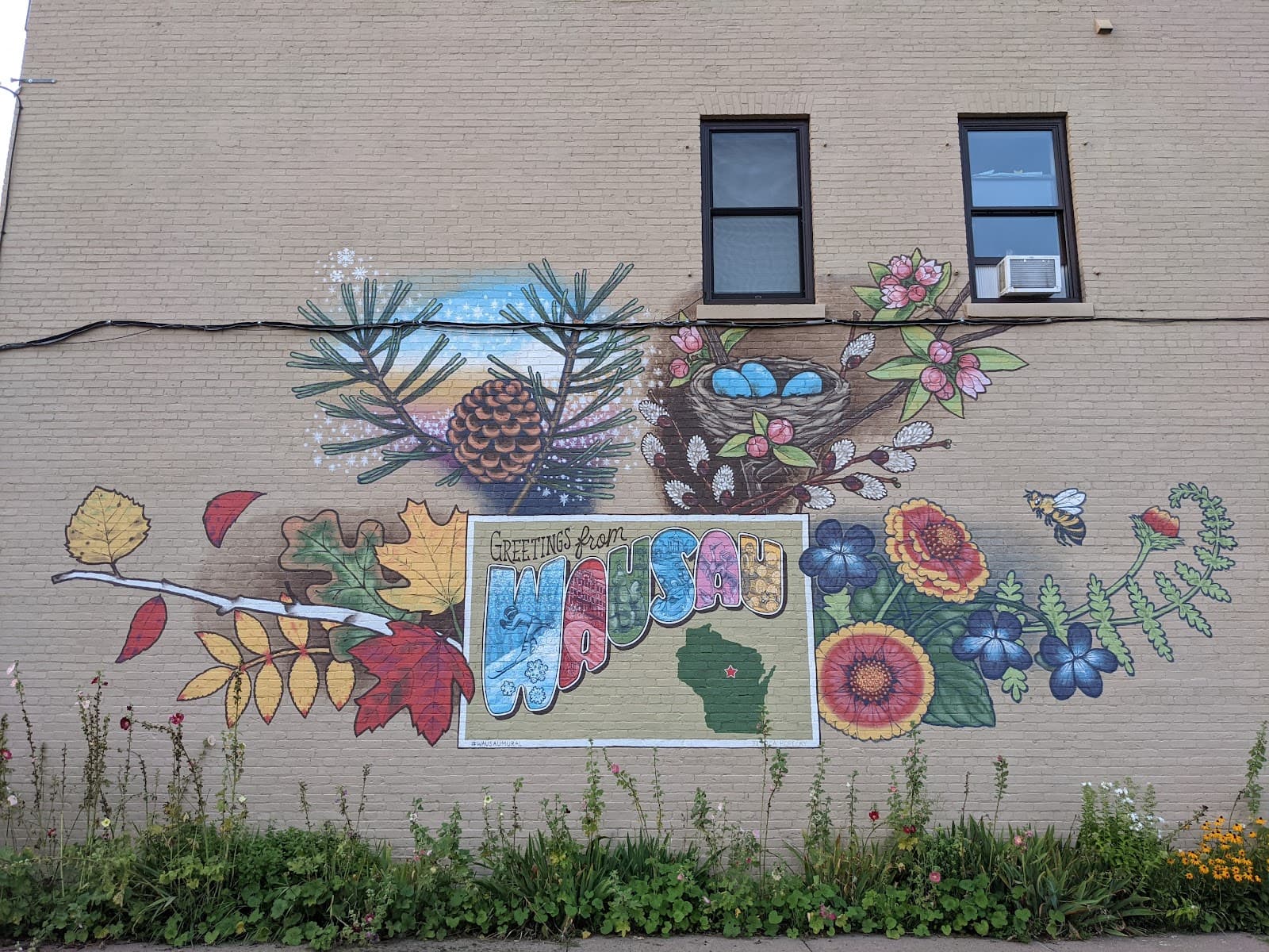 Wausau Downtown Murals - Image 1