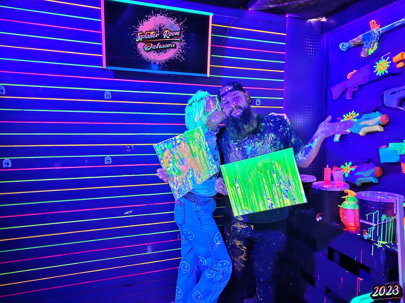 Splatter Room Oshawa - Image 1