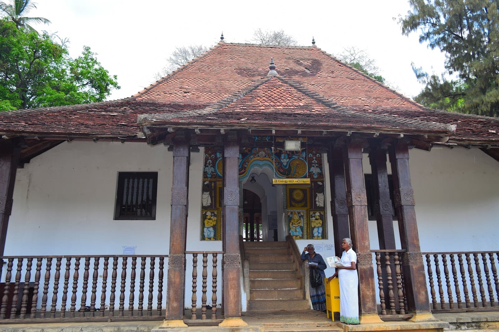 Vishnu Devale Kandy - Image 1