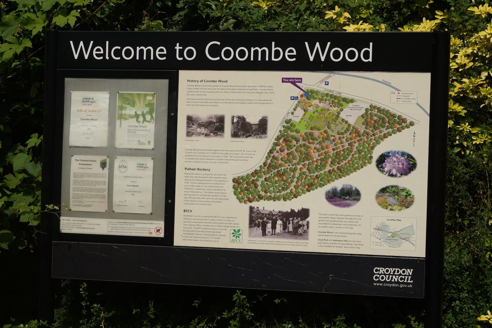 Coombe Wood and Gardens - Image 1