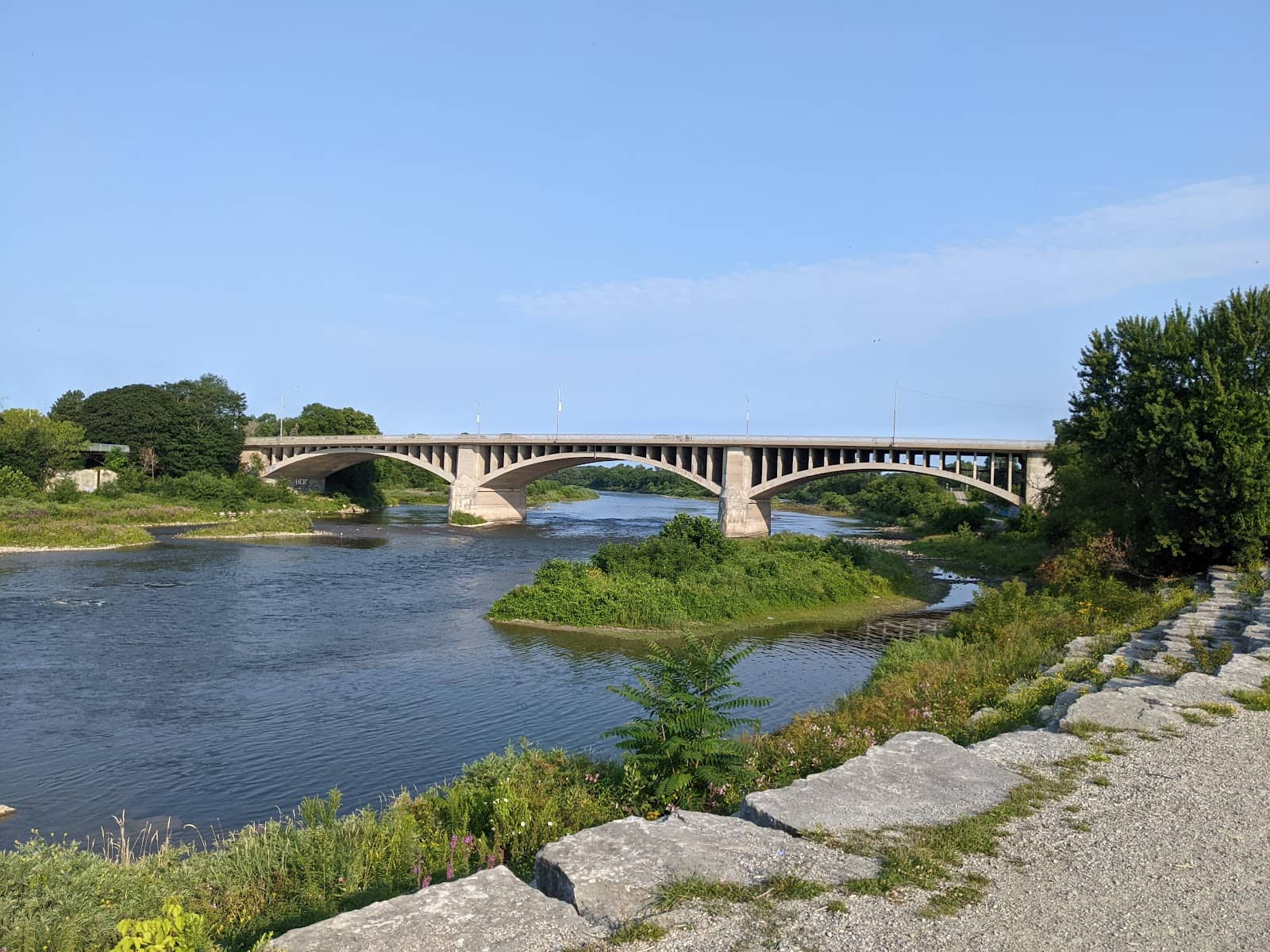 Interconnected Trails