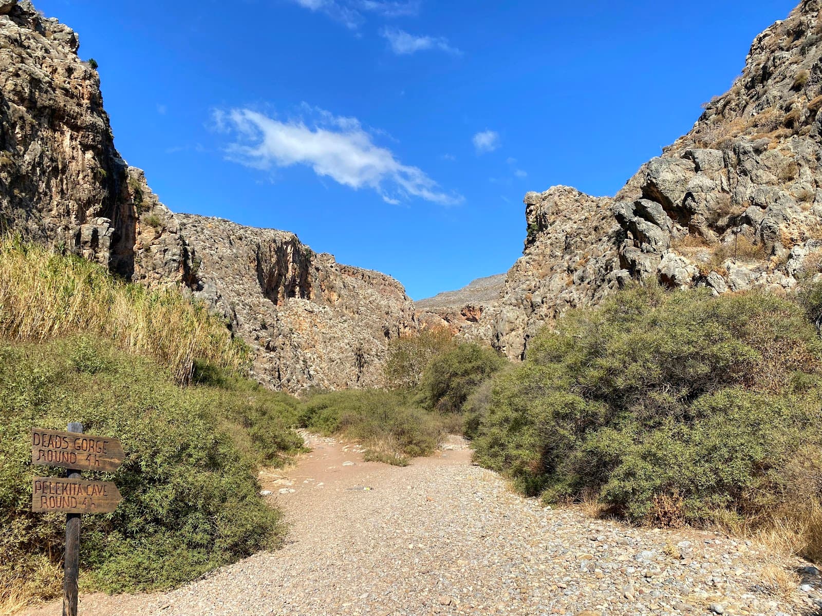 Zakros Gorge - Image 1