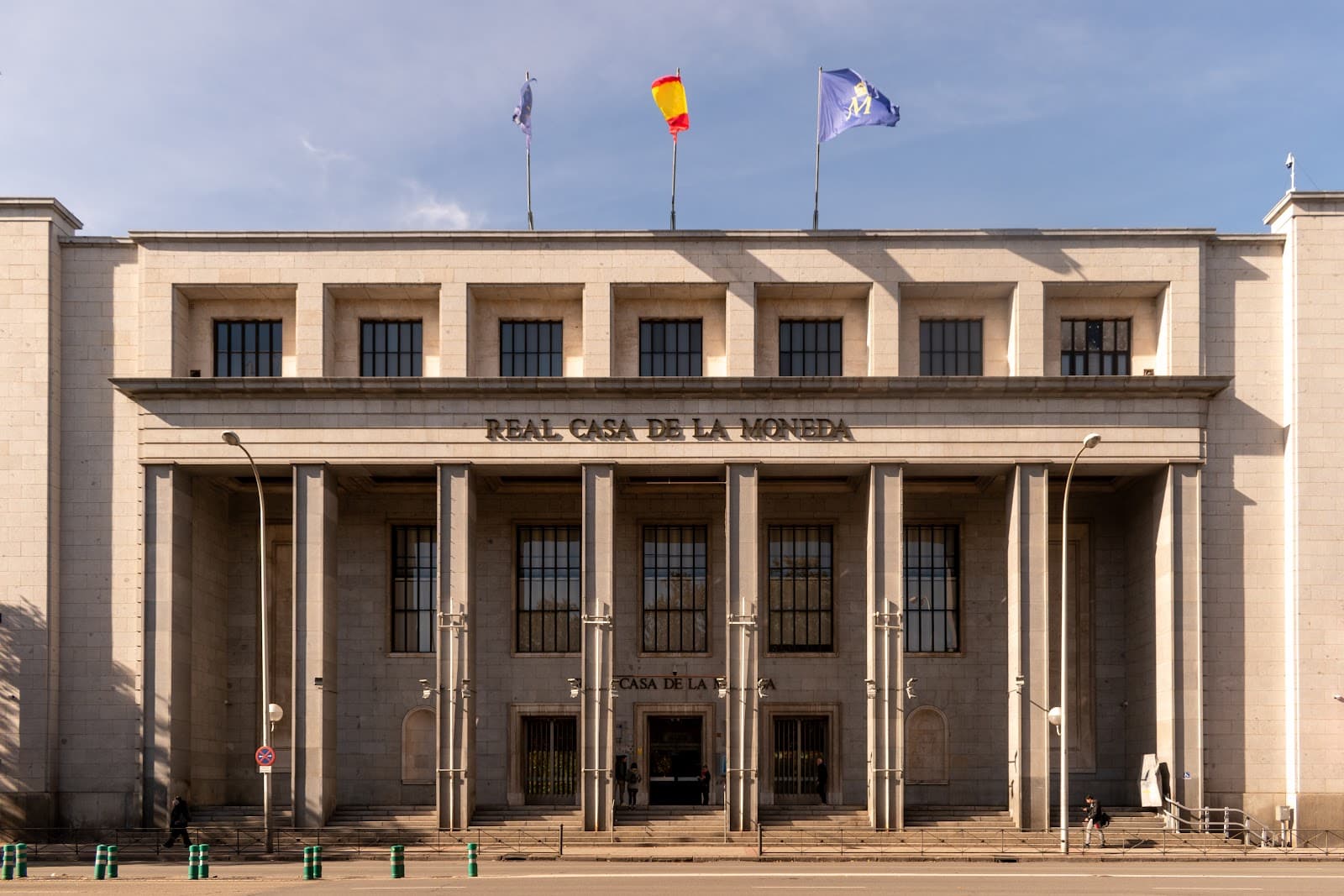 Fábrica Nacional de Moneda y Timbre - Image 1