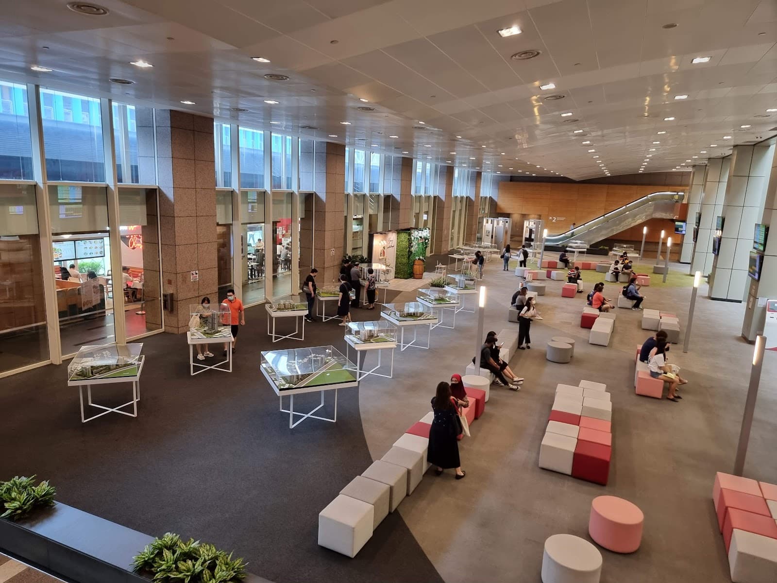 Public Housing Void Deck - Image 1