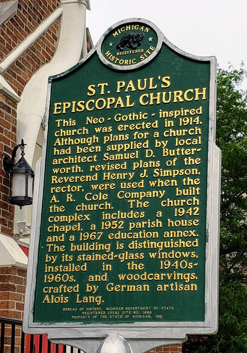 Stained Glass Windows