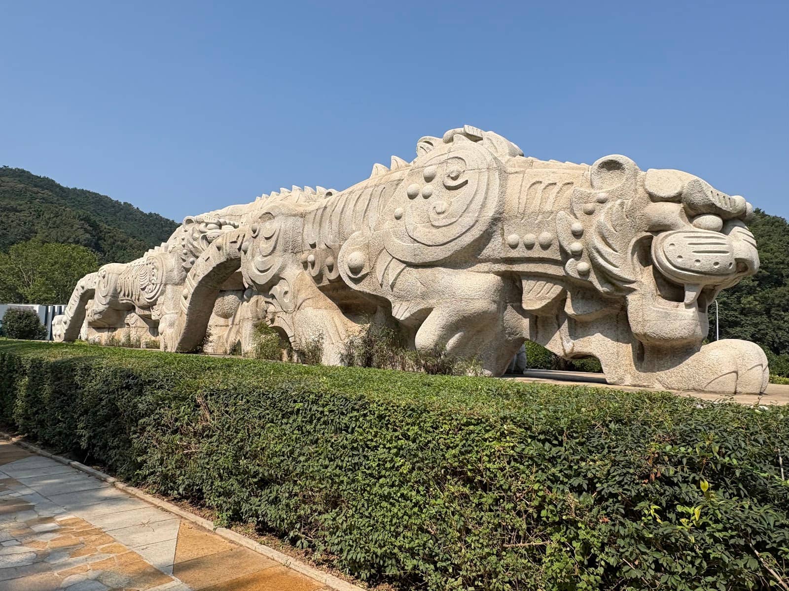 Expansive Park Grounds