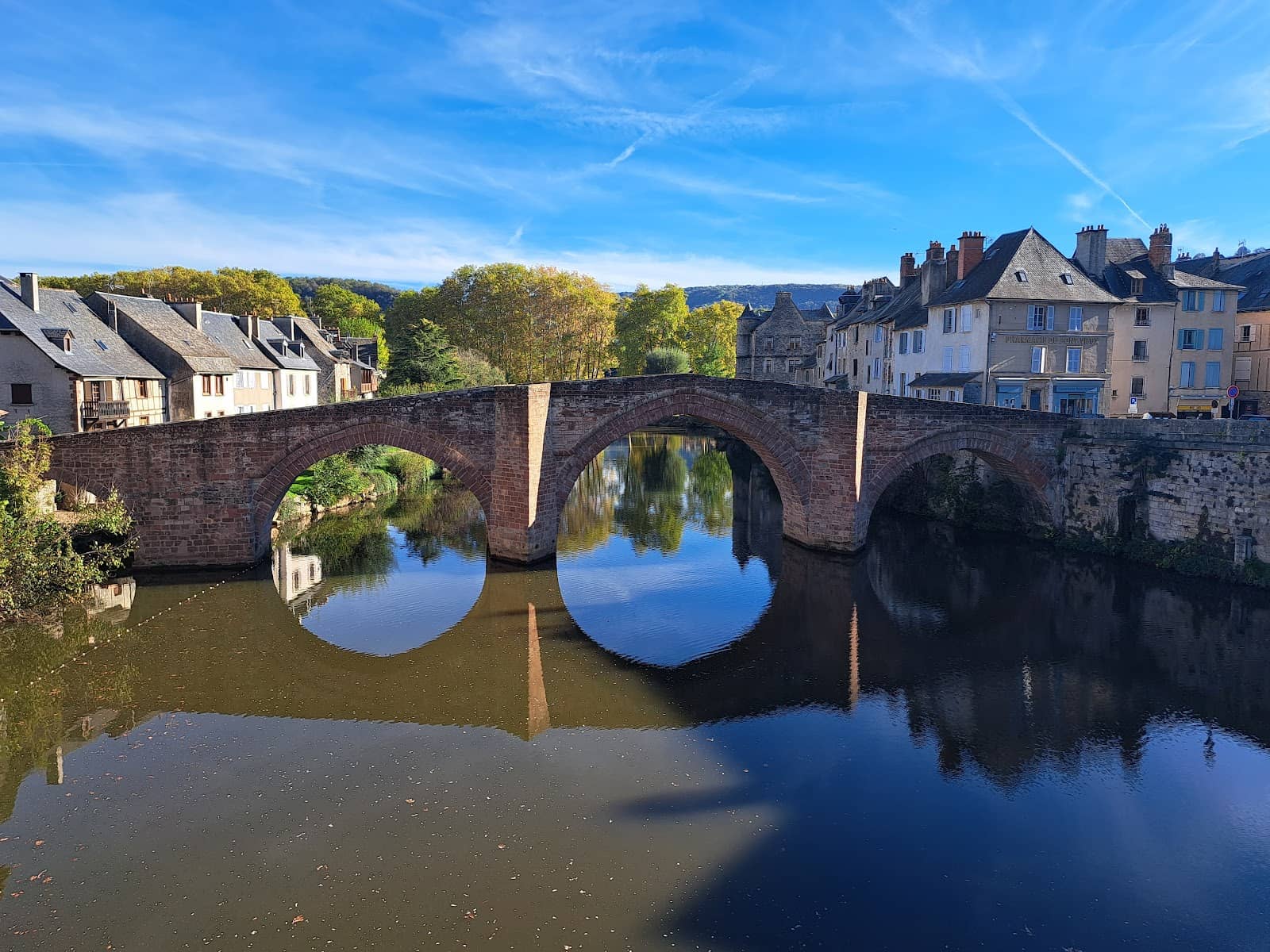 Views of Old Espalion