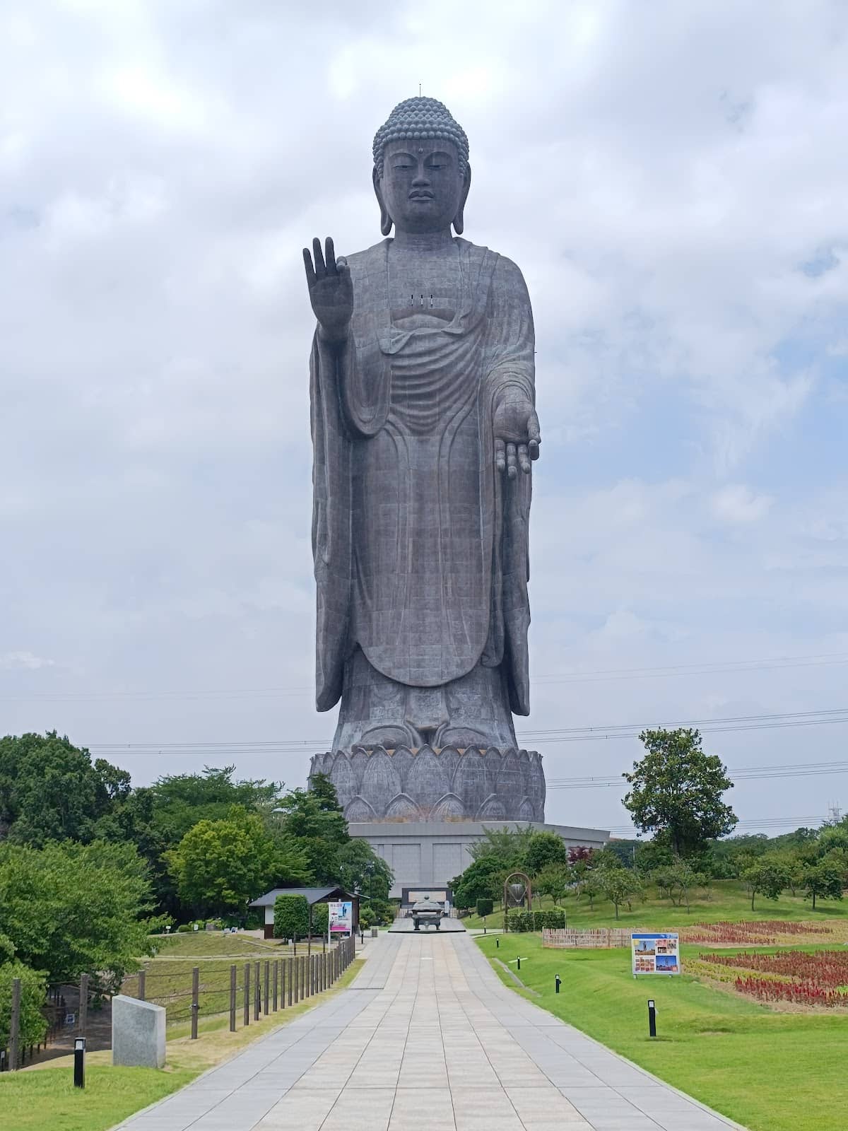 Peaceful Temple Grounds