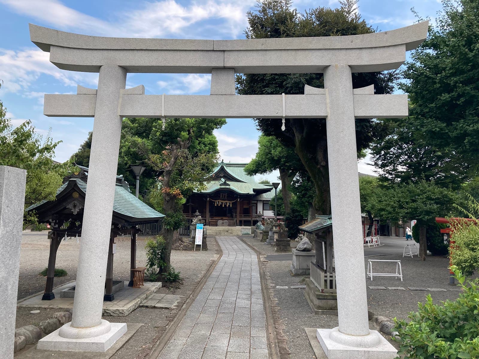 Machida Tenmangu Shrine - Image 1