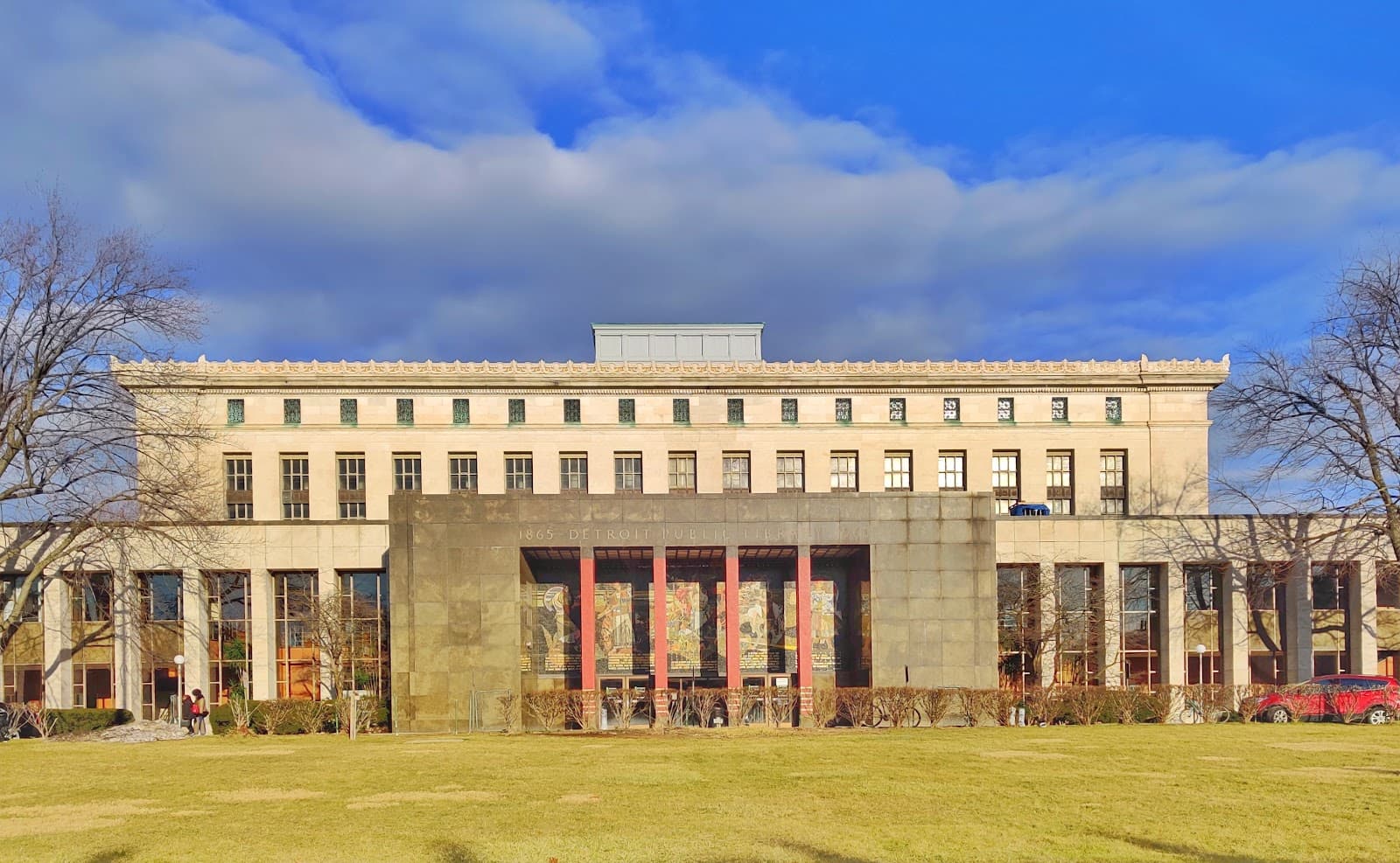 Detroit Public Library Main Branch - Image 1
