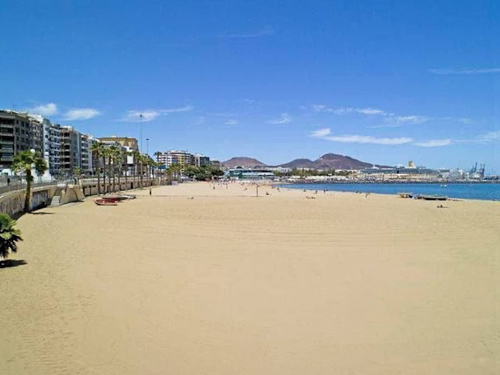 Urban Beach Atmosphere