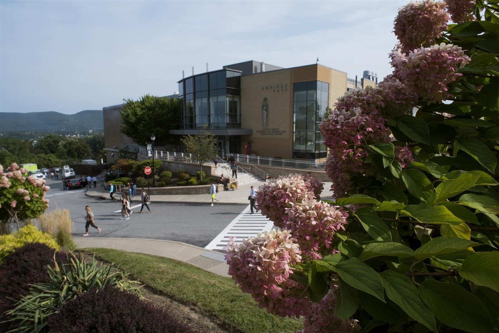 Mount Saint Mary College Campus Viewpoint - Image 1