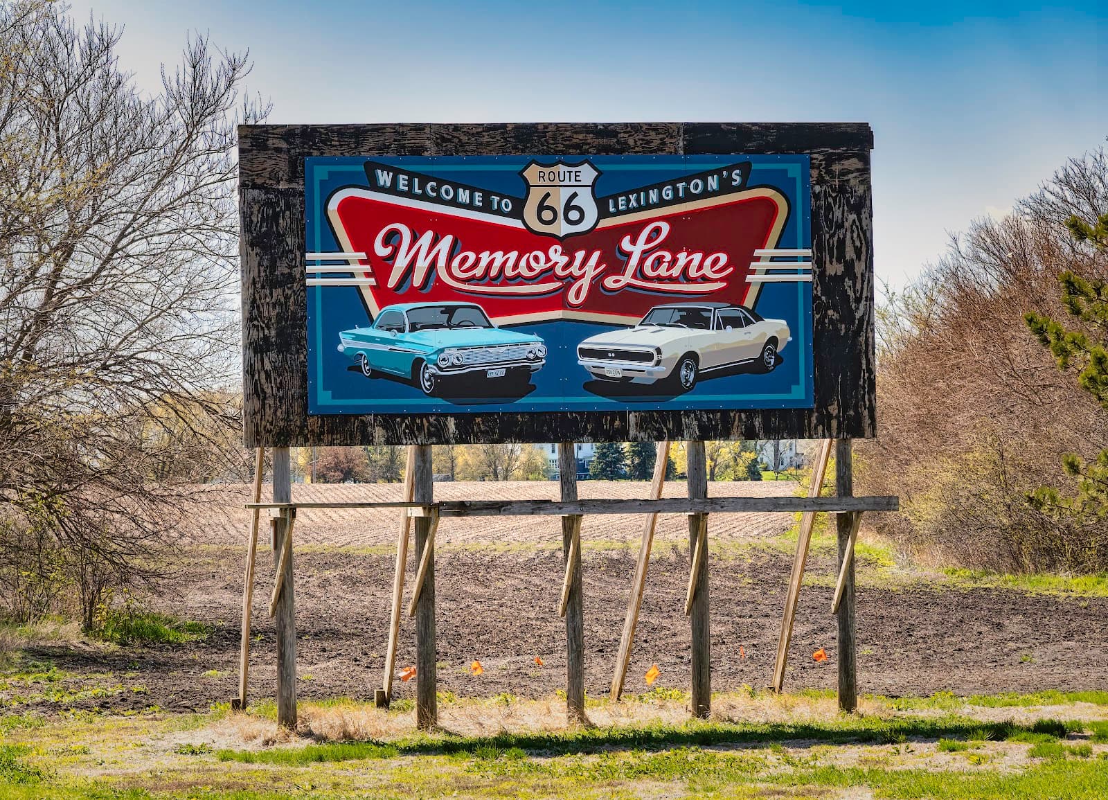Lexington Route 66 Memory Lane - Image 1