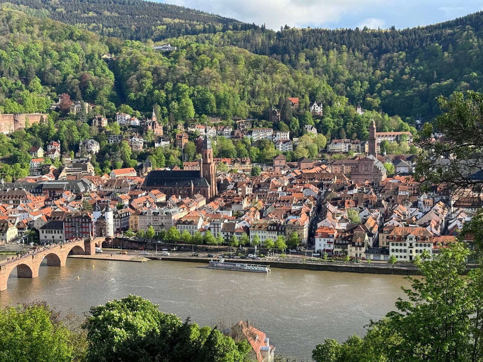 Castle and Old Town Vista