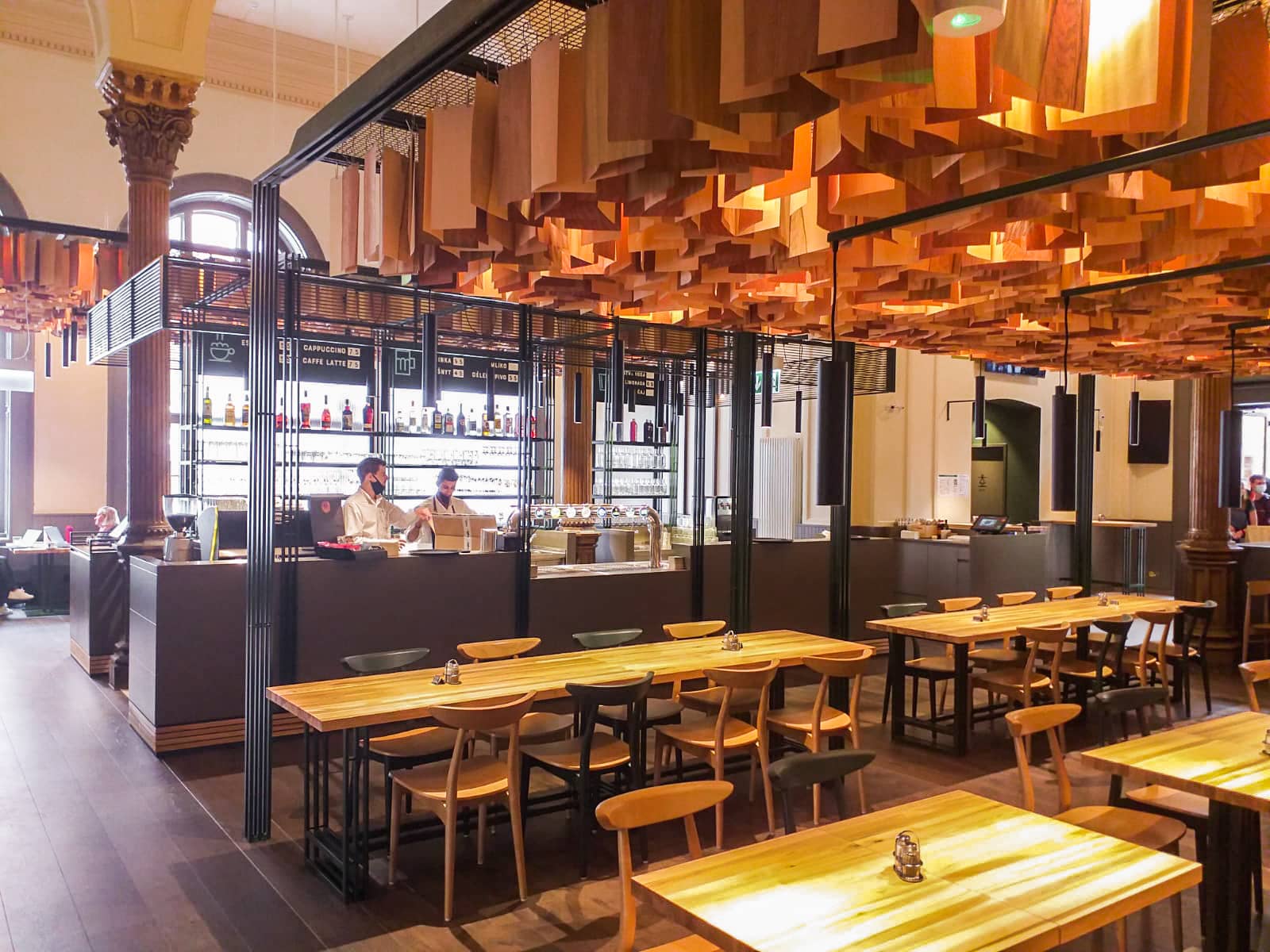 Interconnected Urban Space