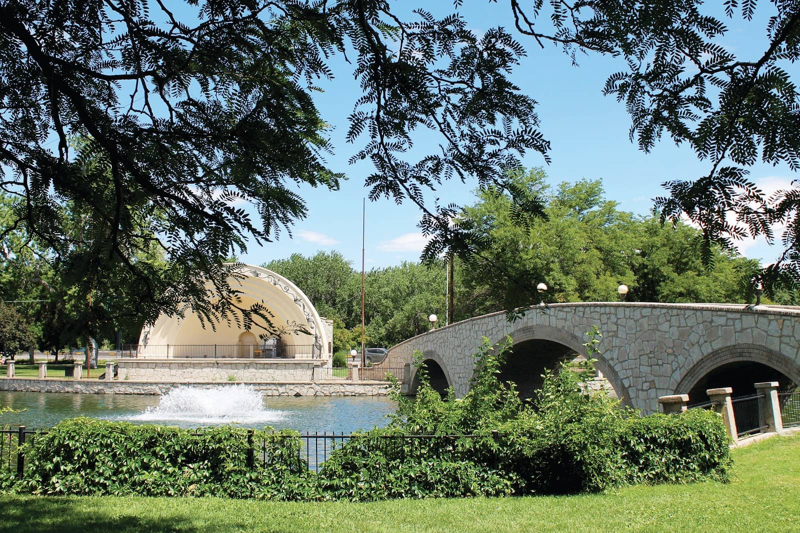 Playground & Fitness Trail