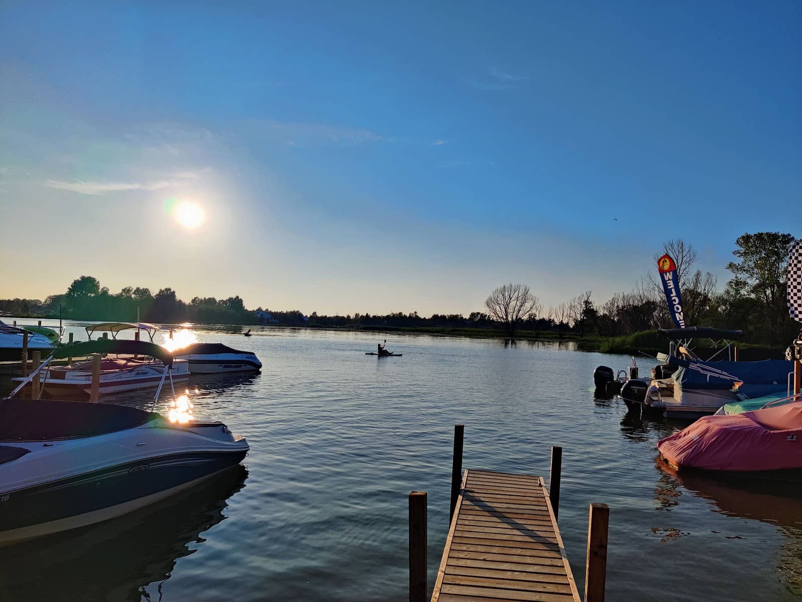 Blue Flag Marina Status