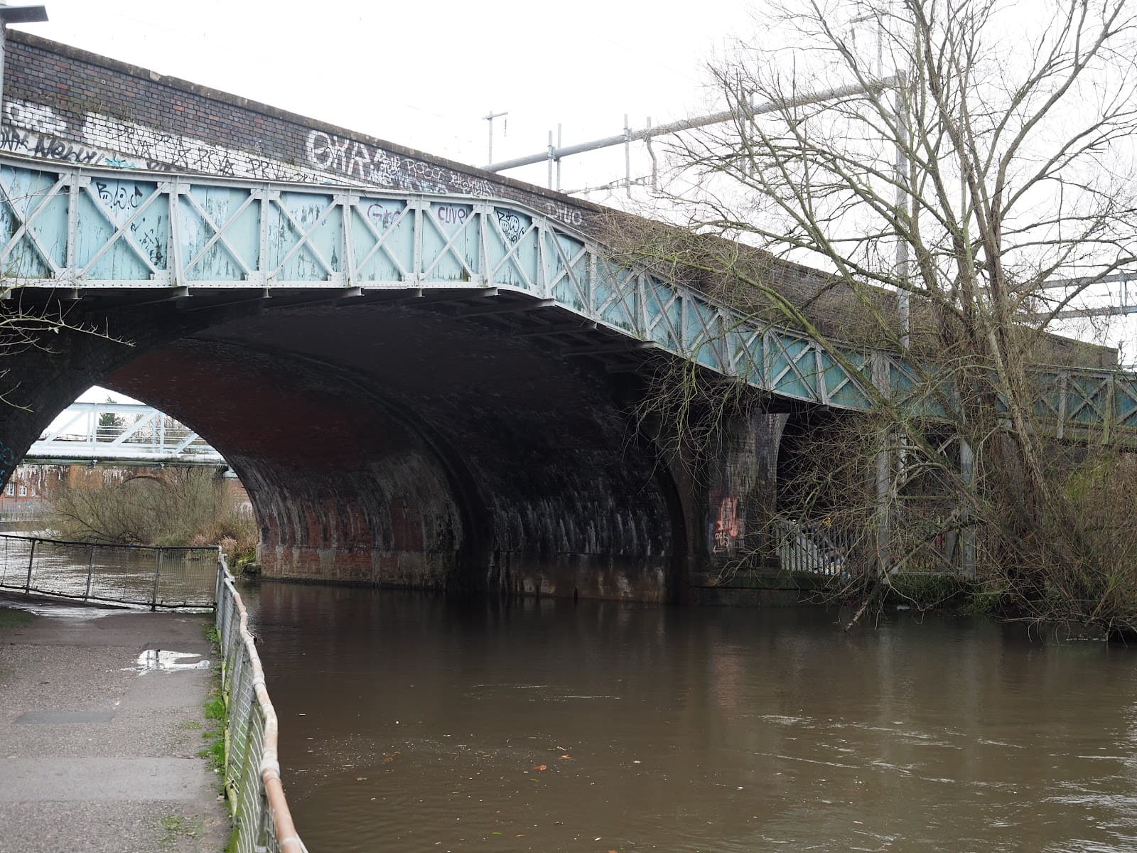 Kennet Mouth and Horseshoe Bridge - Image 1