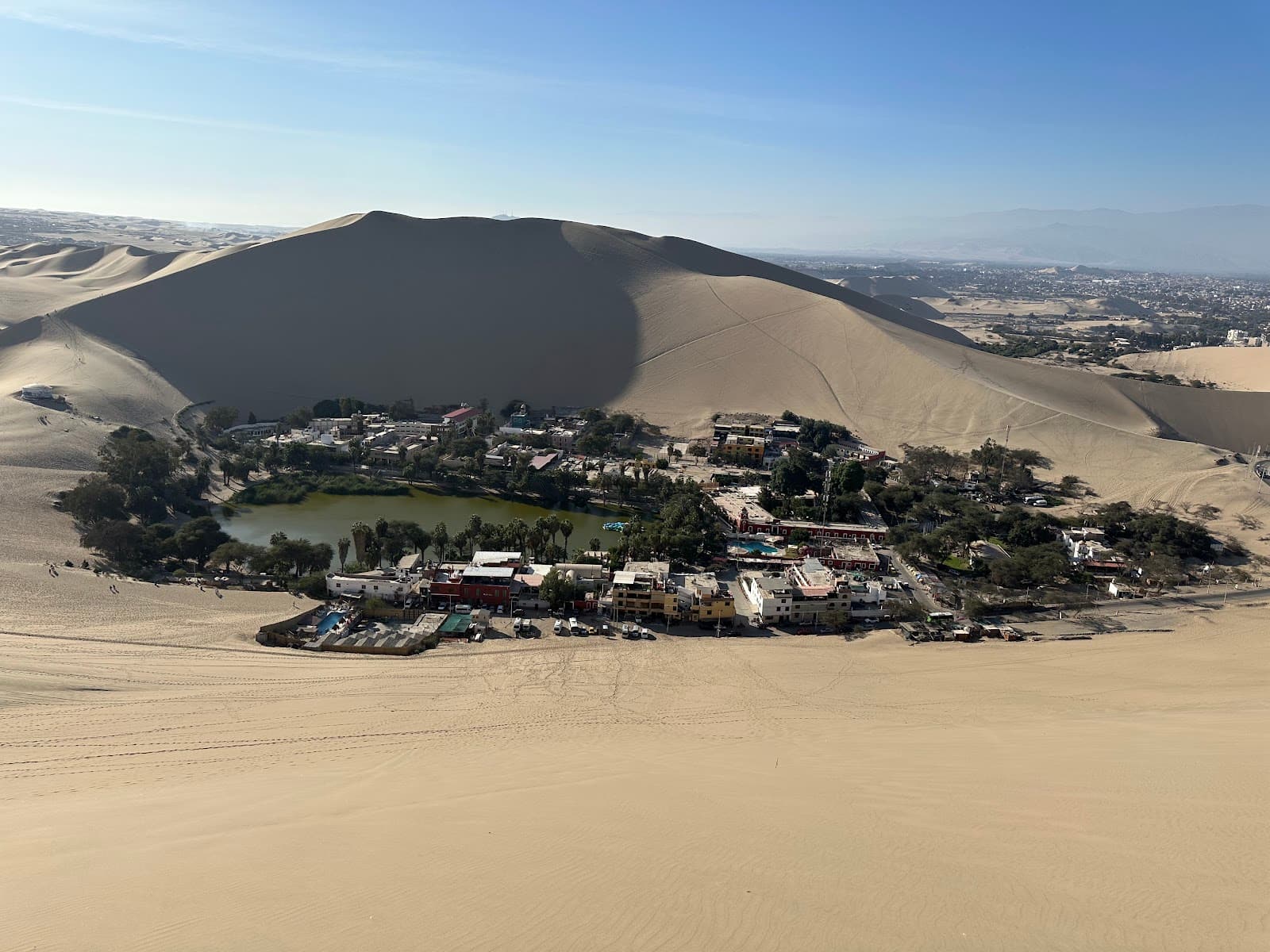 Huacachina Viewpoint - Image 1