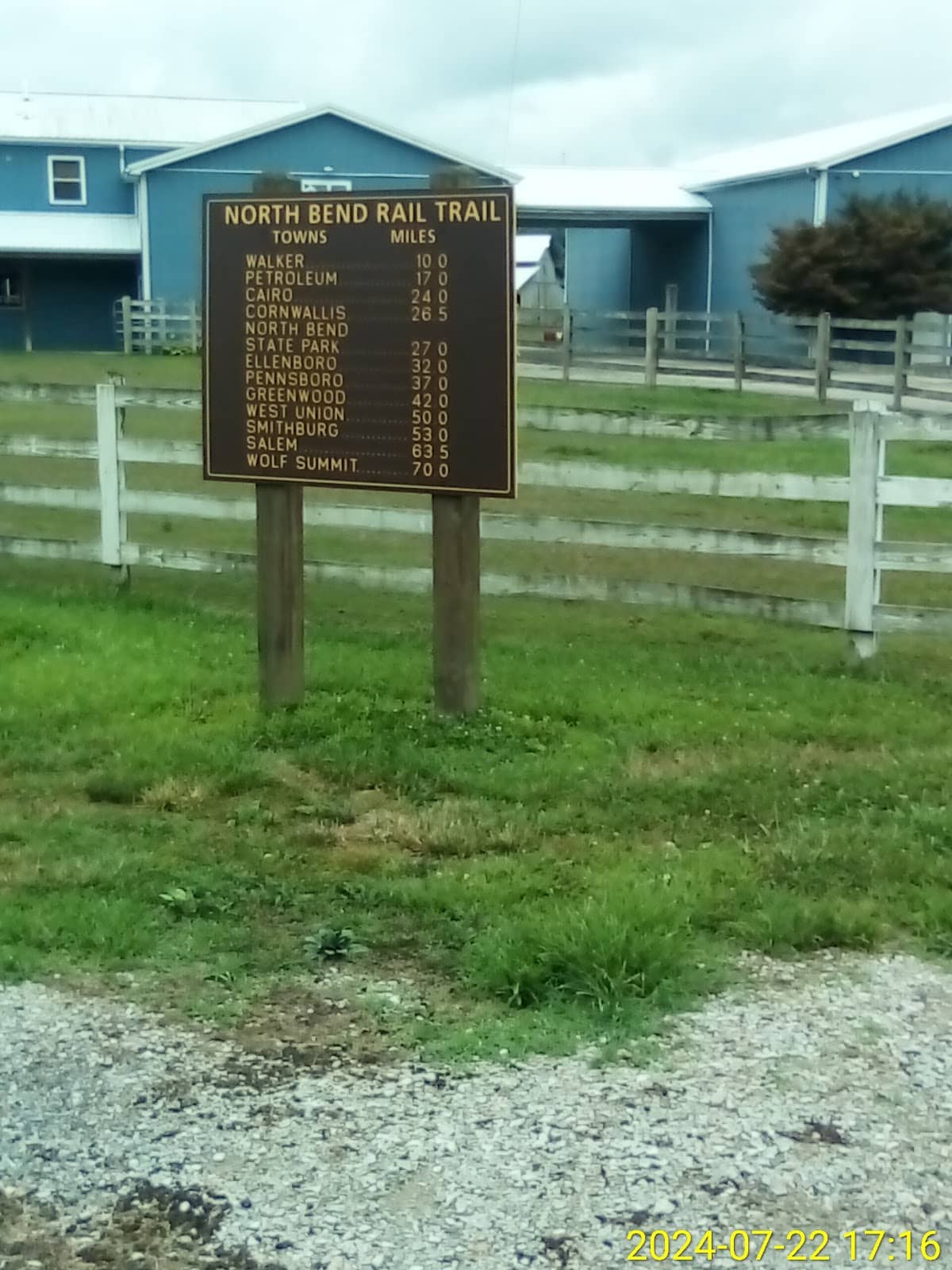 Extensive Trail Network