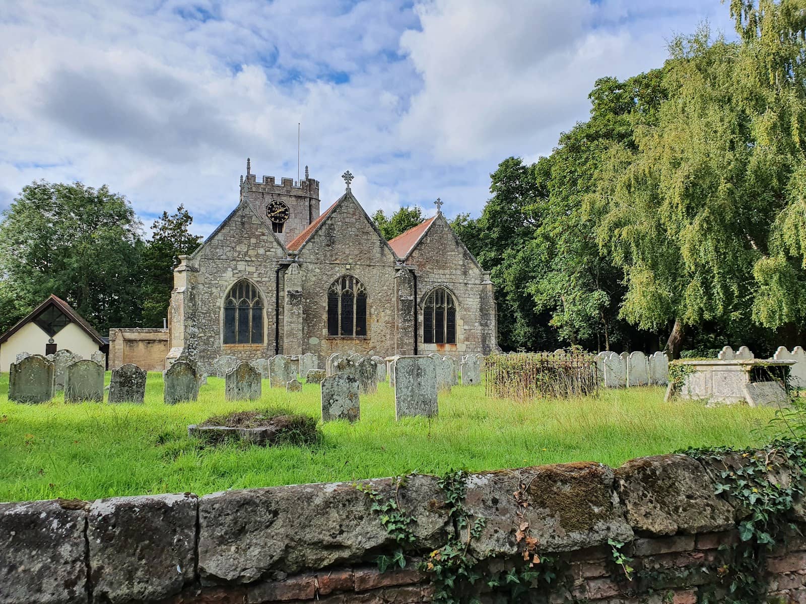 Tranquil Churchyard