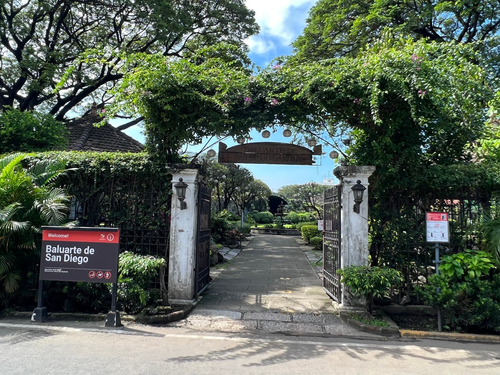 Baluarte de San Diego Gardens Manila - Image 1
