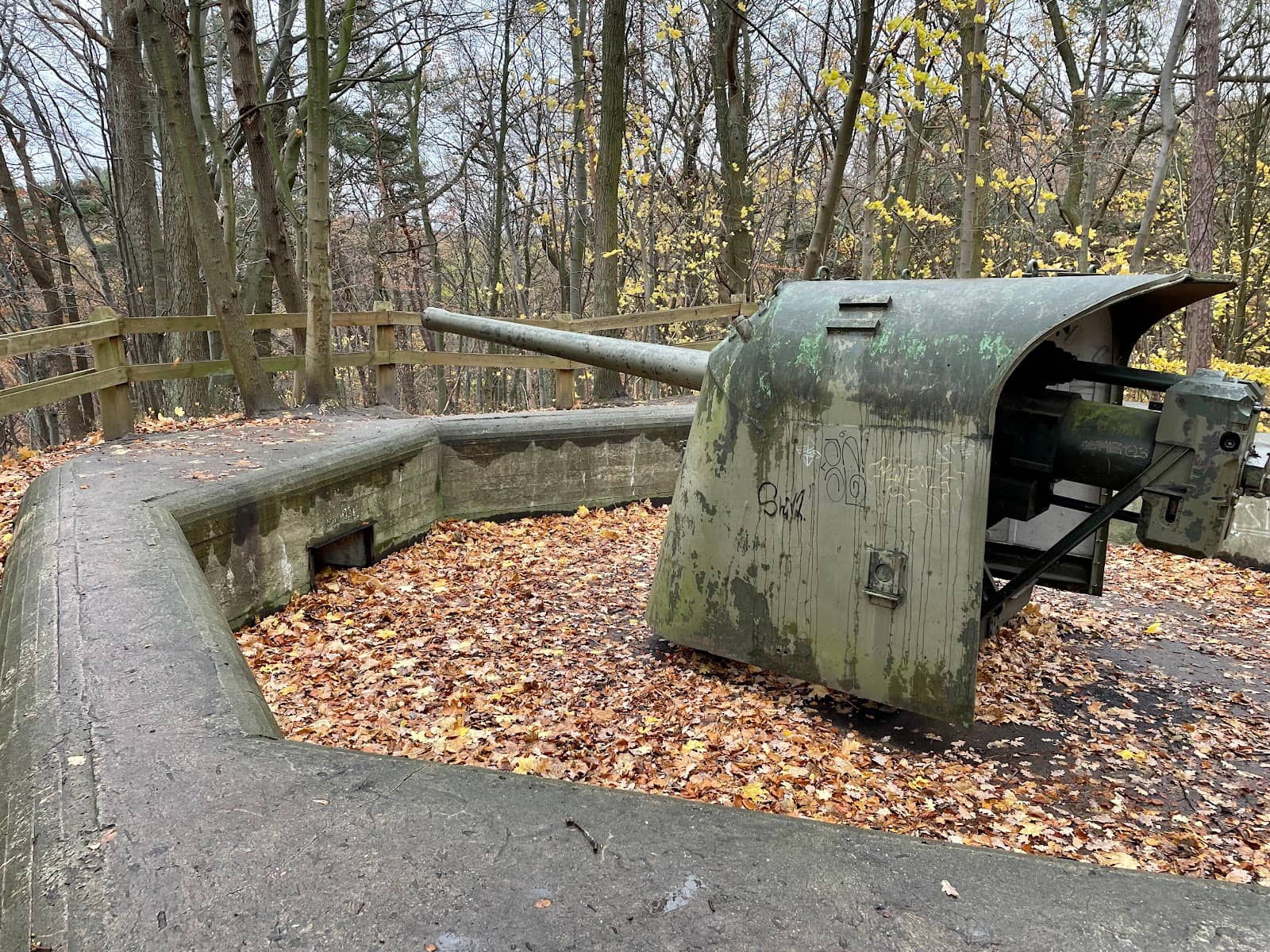 WWII Bunker Remnants