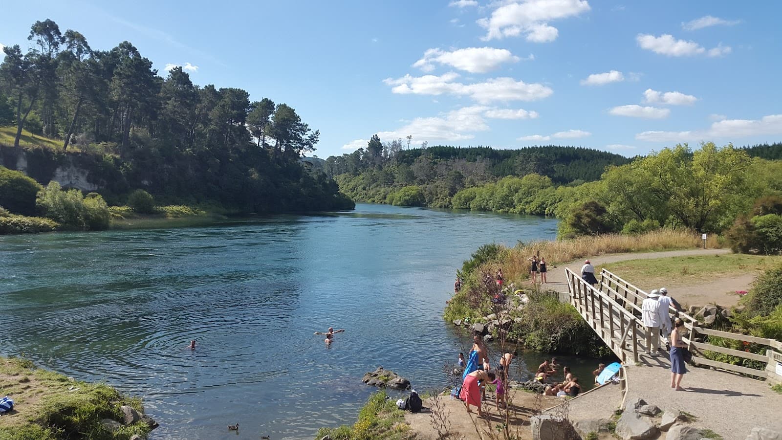 Spa Thermal Park and Otumuheke Stream - Image 1