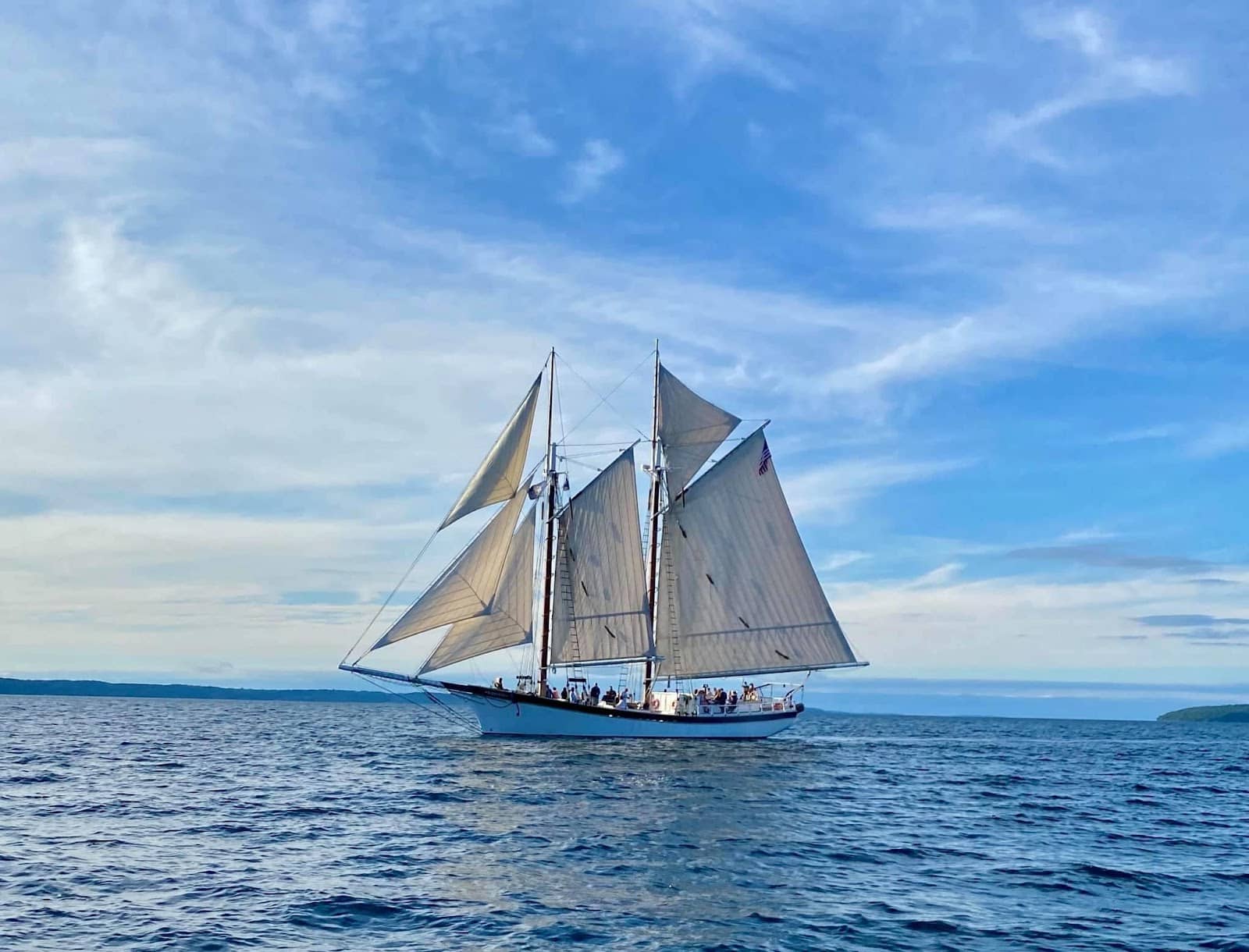 Interactive Sailing Experience