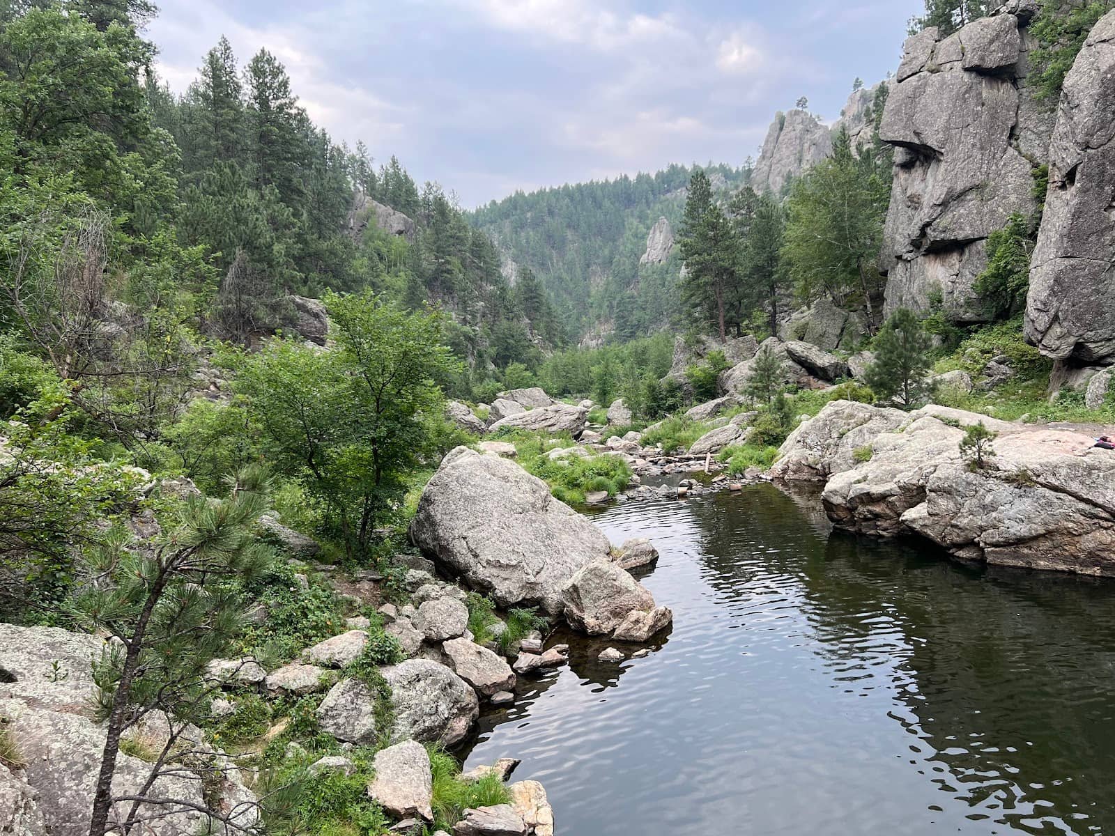 Scenic Hike & Scrambling