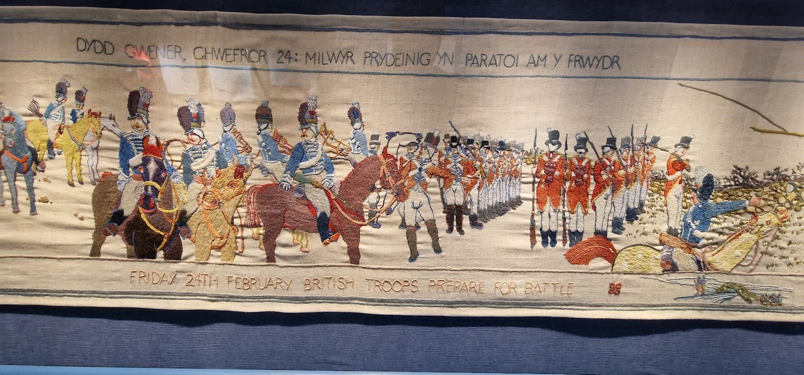 Last Invasion Tapestry - Image 1