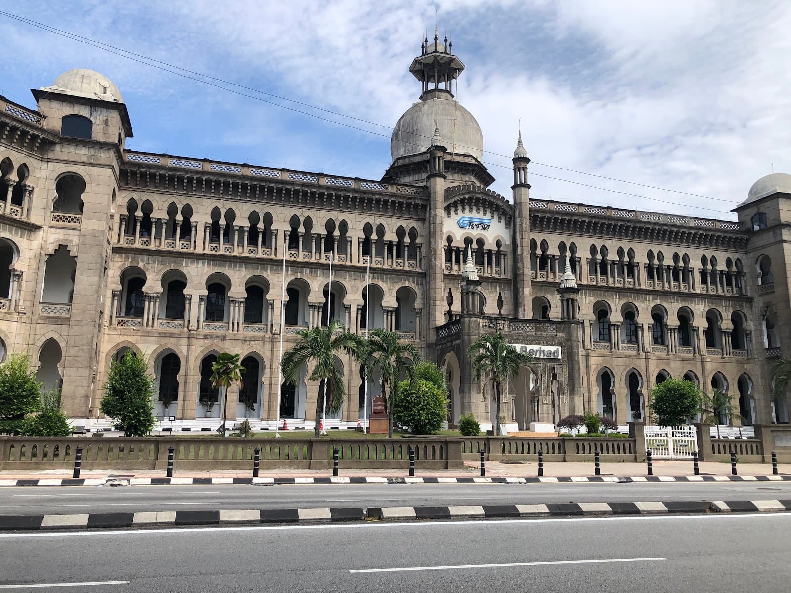 KTM Headquarters Building Kuala Lumpur - Image 1