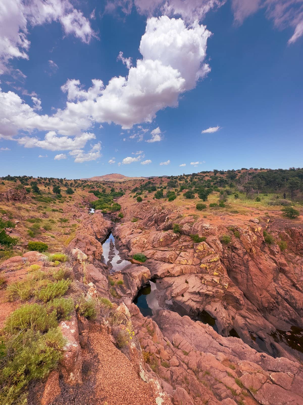 Rocky Terrain & Elevation