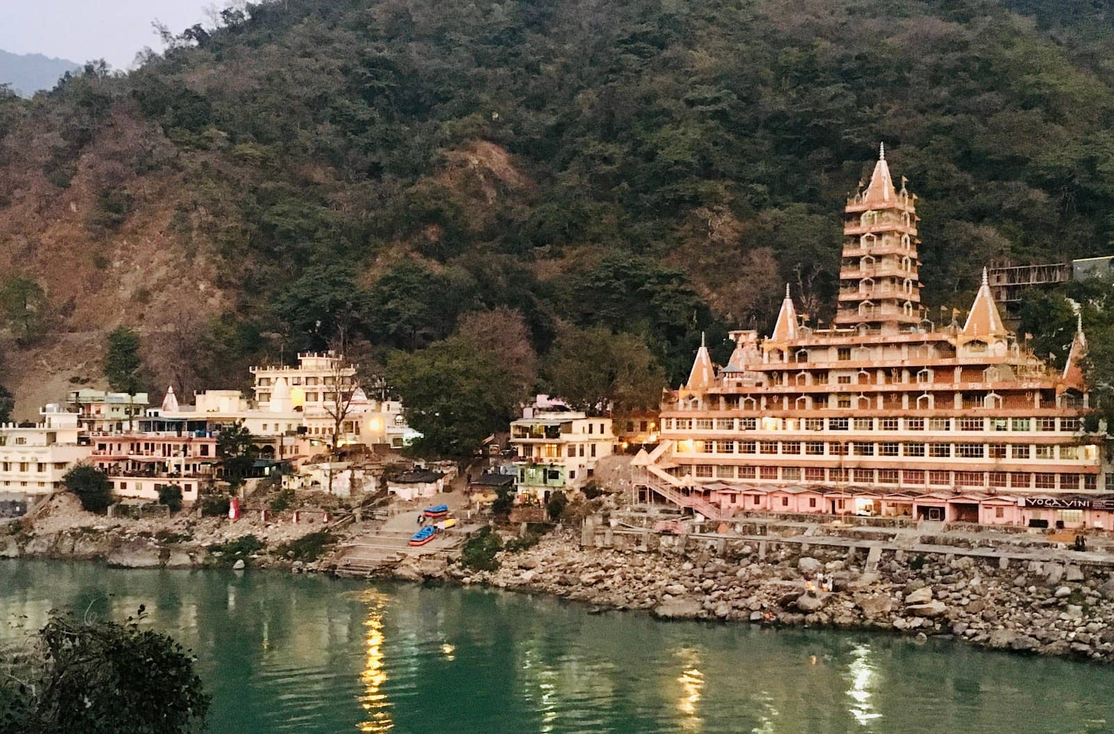 Yoga and Meditation Centers