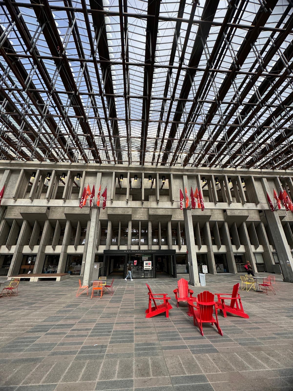 Convocation Mall & Academic Quadrangle (SFU) - Image 1