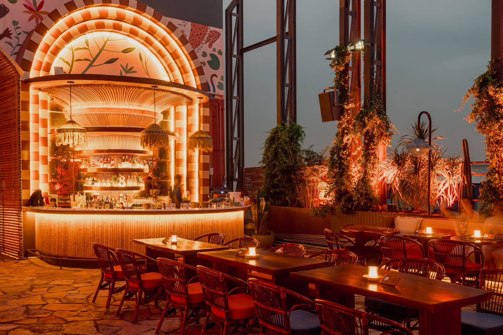 Creative Cocktails & Fire Dance