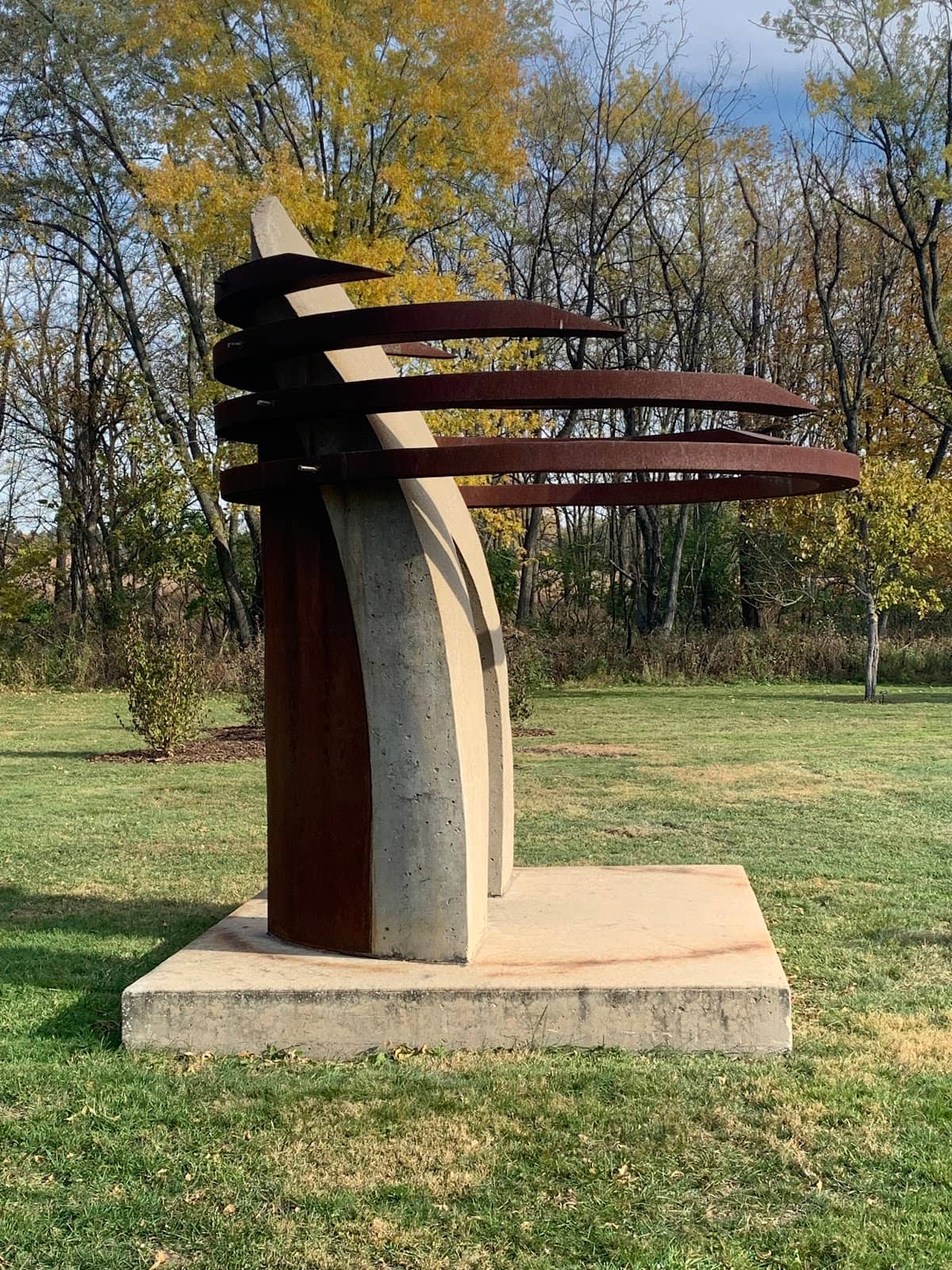 Rotating Art Installations