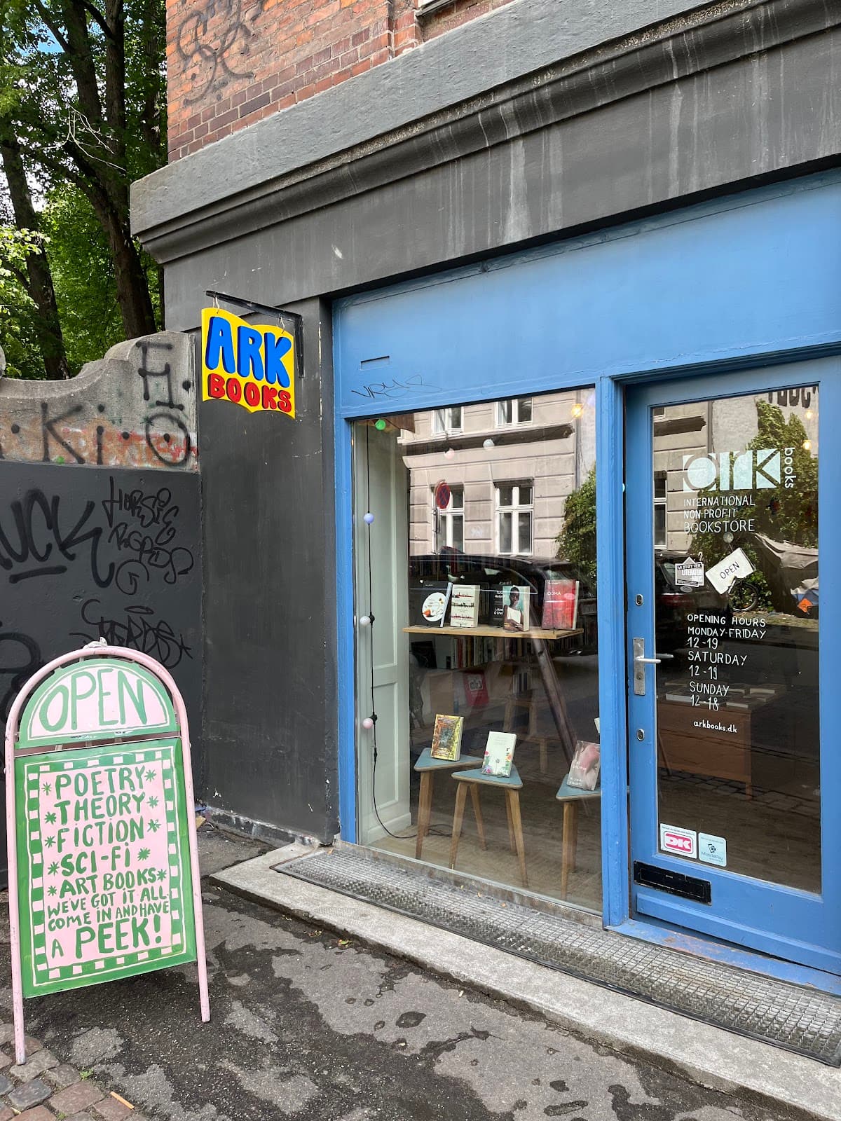 Ark Books Copenhagen - Image 1