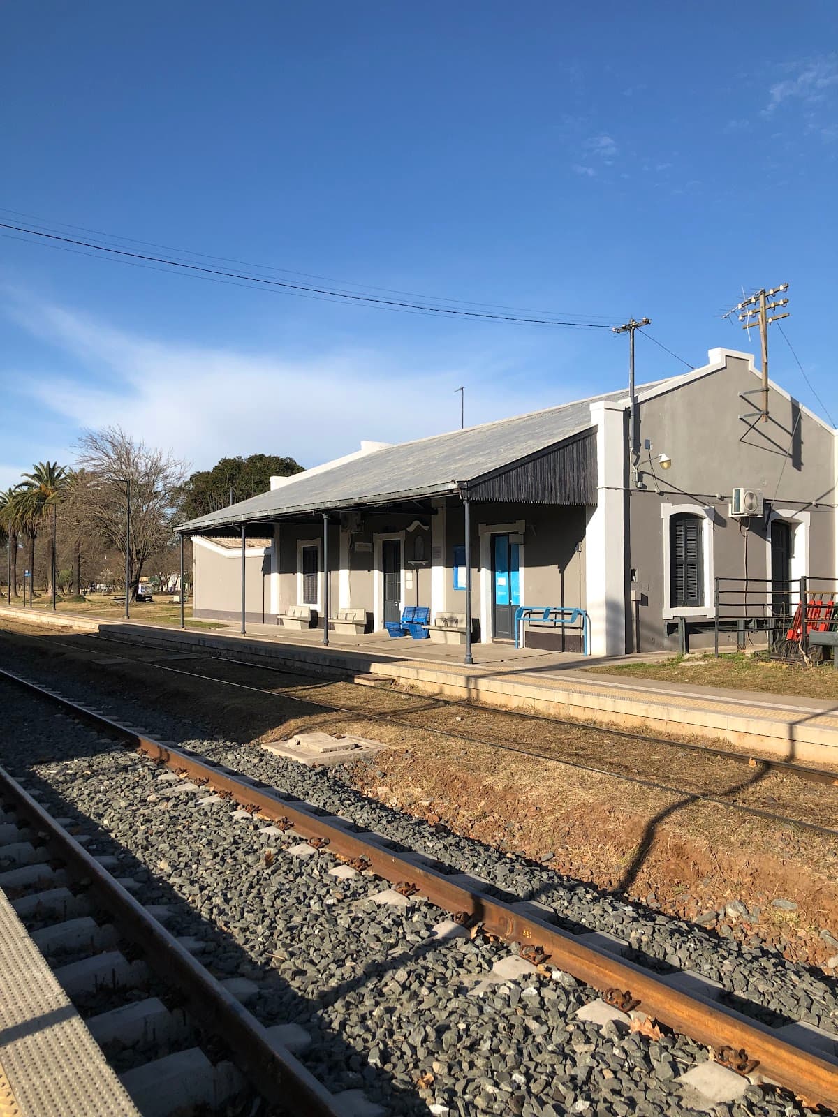 Jáuregui Train Station - Image 1