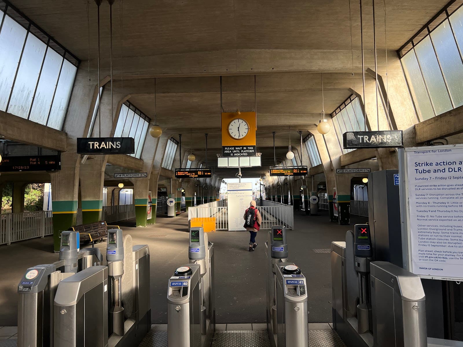 Cockfosters Underground Station - Image 1