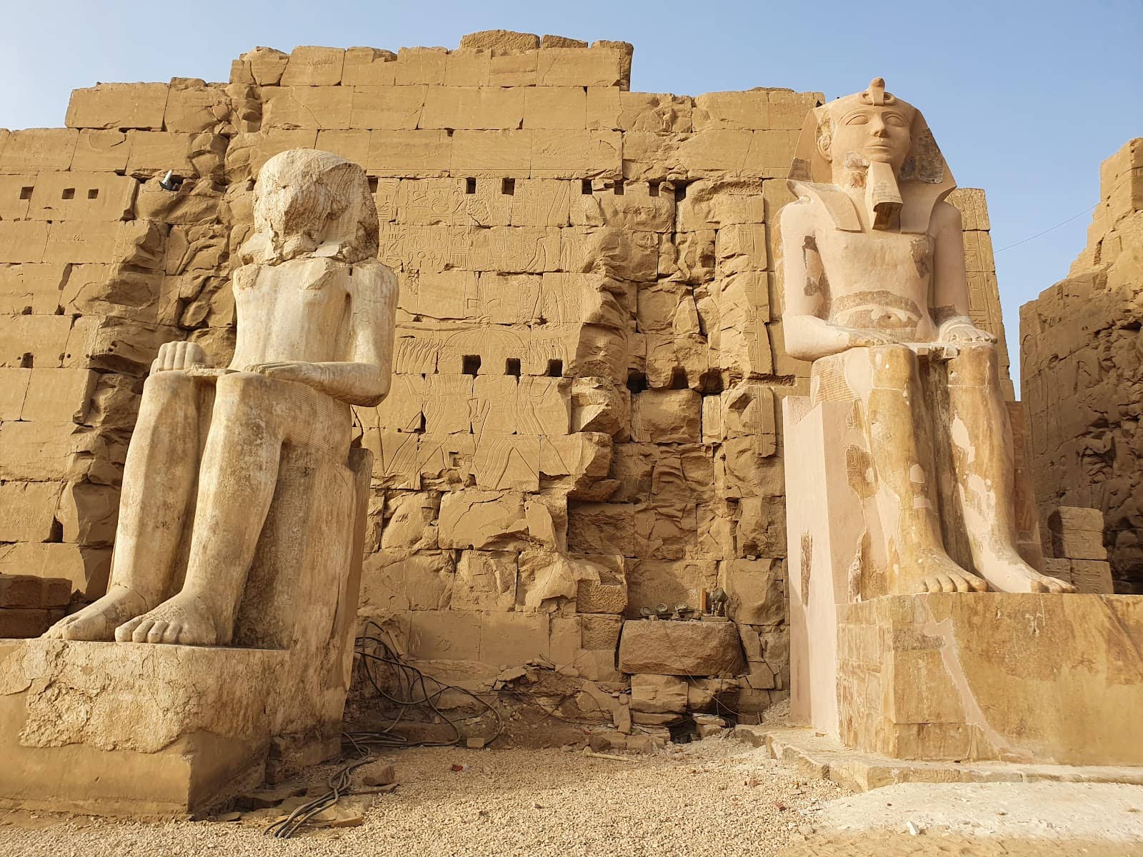 Avenue of Sphinxes